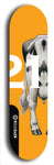 Twenty-One #3: Limited Edition, Black Logo Skateboard Deck