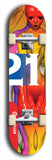Twenty-One #7: Limited Edition, Red Logo Skateboard Deck