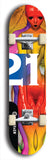 Twenty-One #7: Limited Edition, Black Logo Skateboard Deck