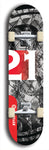 Twenty-One #8: Limited Edition, Red Logo Skateboard Deck