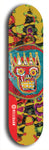 Seattle Central #11: Limited Edition, Red Logo Skateboard Deck