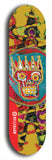 Seattle Central #11: Limited Edition, Red Logo Skateboard Deck