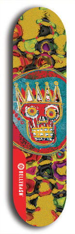 Seattle Central #11: Limited Edition, Red Logo Skateboard Deck