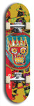 Seattle Central #11: Limited Edition, Red Logo Skateboard Deck