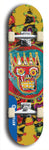 Seattle Central #11: Limited Edition, Blue Logo Skateboard Deck