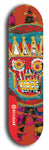 Seattle Central #12: Limited Edition, Red Logo Skateboard Deck