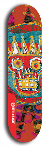 Seattle Central #12: Limited Edition, Red Logo Skateboard Deck
