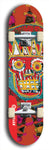 Seattle Central #12: Limited Edition, Red Logo Skateboard Deck