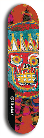 Seattle Central #12: Limited Edition, Black Logo Skateboard Deck