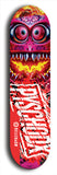 Psychodx #1: Limited Edition, Red Logo Skateboard Deck