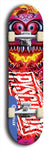 Psychodx #1: Limited Edition, Blue Logo Skateboard Deck