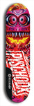 Psychodx #1: Limited Edition, Black Logo Skateboard Deck