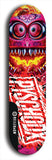 Psychodx #1: Limited Edition, Black Logo Skateboard Deck