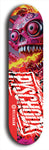 Psychodx #2: Limited Edition, Red Logo Skateboard Deck