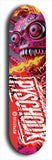 Psychodx #2: Limited Edition, Red Logo Skateboard Deck