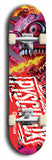 Psychodx #2: Limited Edition, Red Logo Skateboard Deck