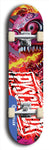 Psychodx #2: Limited Edition, Blue Logo Skateboard Deck