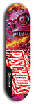 Psychodx #2: Limited Edition, Black Logo Skateboard Deck