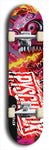 Psychodx #2: Limited Edition, Black Logo Skateboard Deck