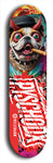 Psychodx #10: Limited Edition, Red Logo Skateboard Deck