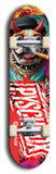 Psychodx #10: Limited Edition, Red Logo Skateboard Deck