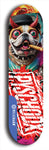 Psychodx #10: Limited Edition, Blue Logo Skateboard Deck