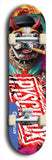 Psychodx #10: Limited Edition, Blue Logo Skateboard Deck