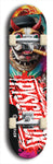 Psychodx #10: Limited Edition, Black Logo Skateboard Deck