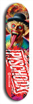 Psychodx #11: Limited Edition, Red Logo Skateboard Deck