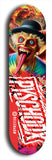 Psychodx #11: Limited Edition, Red Logo Skateboard Deck
