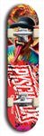 Psychodx #11: Limited Edition, Red Logo Skateboard Deck