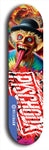 Psychodx #11: Limited Edition, Blue Logo Skateboard Deck