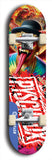 Psychodx #11: Limited Edition, Blue Logo Skateboard Deck