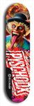 Psychodx #11: Limited Edition, Black Logo Skateboard Deck