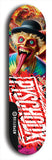 Psychodx #11: Limited Edition, Black Logo Skateboard Deck