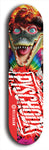 Psychodx #12: Limited Edition, Red Logo Skateboard Deck