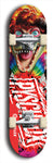 Psychodx #12: Limited Edition, Red Logo Skateboard Deck