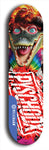 Psychodx #12: Limited Edition, Blue Logo Skateboard Deck