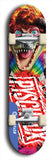Psychodx #12: Limited Edition, Blue Logo Skateboard Deck