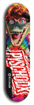 Psychodx #12: Limited Edition, Black Logo Skateboard Deck