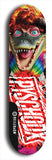 Psychodx #12: Limited Edition, Black Logo Skateboard Deck
