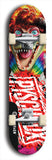 Psychodx #12: Limited Edition, Black Logo Skateboard Deck