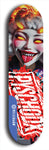 Psychodx #13: Limited Edition, Blue Logo Skateboard Deck