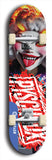 Psychodx #13: Limited Edition, Blue Logo Skateboard Deck