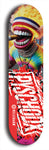 Psychodx #14: Limited Edition, Red Logo Skateboard Deck