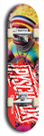 Psychodx #14: Limited Edition, Red Logo Skateboard Deck
