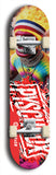 Psychodx #14: Limited Edition, Red Logo Skateboard Deck