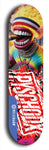 Psychodx #14: Limited Edition, Blue Logo Skateboard Deck