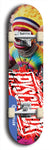 Psychodx #14: Limited Edition, Blue Logo Skateboard Deck