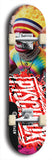 Psychodx #14: Limited Edition, Black Logo Skateboard Deck